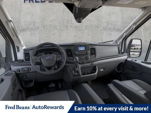 New 2025 Ford Transit 350 148 High Roof Extended w/ Load Area Protection Package RWD image 11