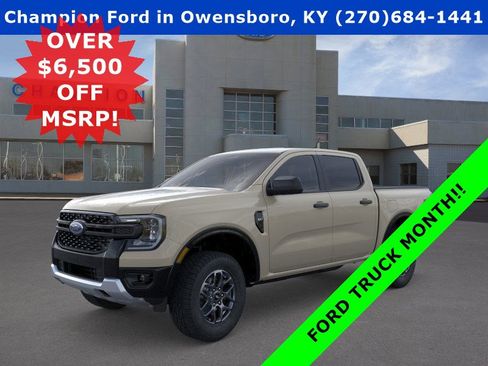 New 2025 Ford Ranger XLT w/ Equipment Group 301A High image 1