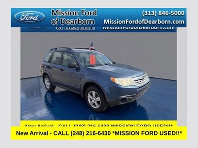 Used 2012 Subaru Forester 2.5X w/ Popular Pkg 3