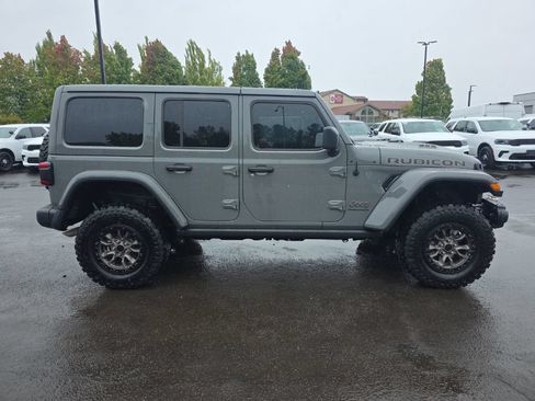 Used 2023 Jeep Wrangler Unlimited Rubicon 392 w/ Trailer Tow Package AWD/4WD image 6