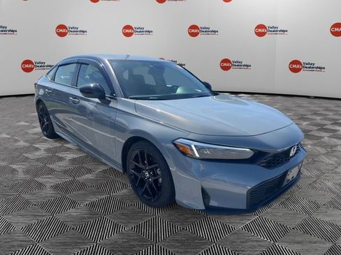 Certified 2025 Honda Civic Sport image 5