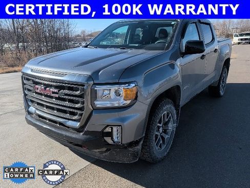 Used 2022 GMC Canyon AT4 w/ Trailering Package image 9