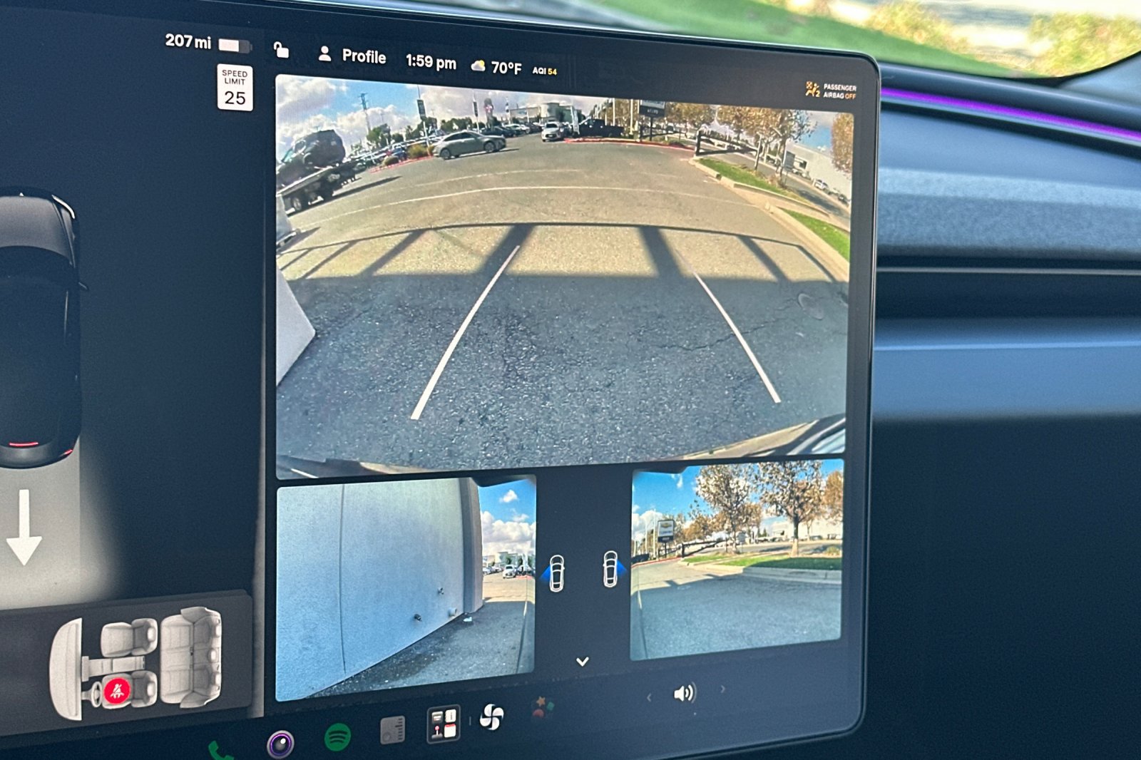 Used 2025 Tesla Model 3 Long Range AWD/4WD image 18