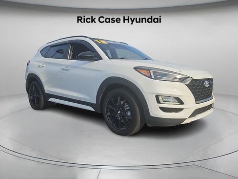 Used 2019 Hyundai Tucson Night w/ Cargo Package image 9