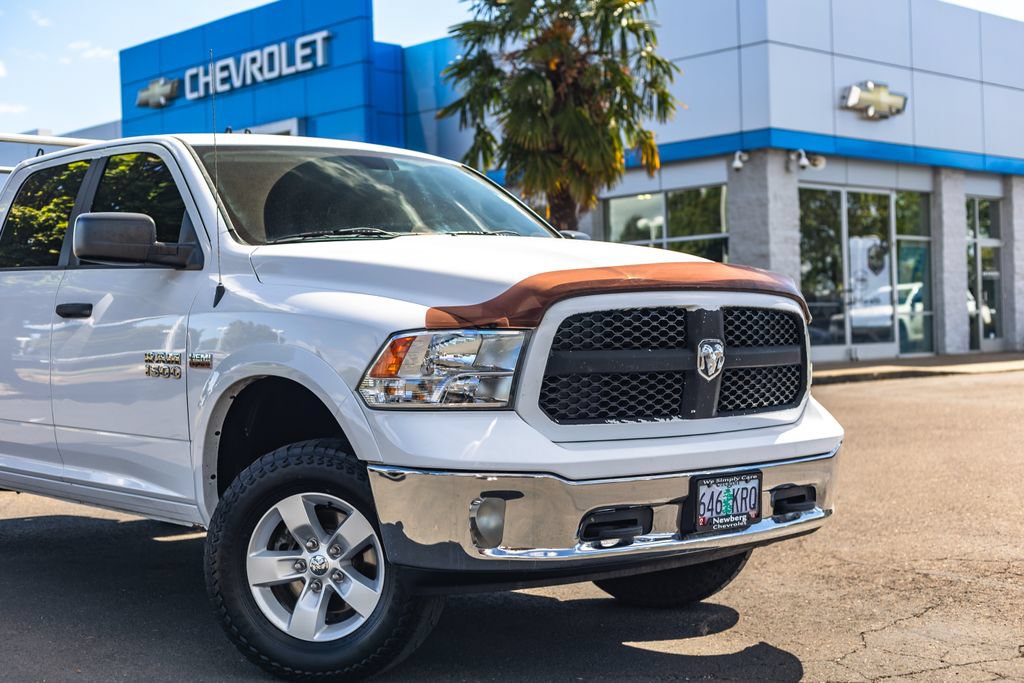 Used 2015 RAM 1500 Outdoorsman AWD/4WD image 3