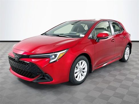 New 2025 Toyota Corolla SE image 22