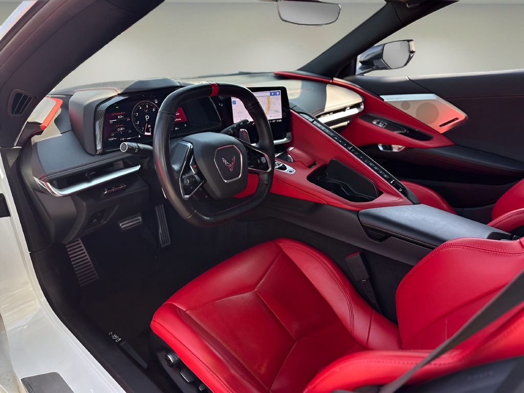 Used 2022 Chevrolet Corvette Stingray Preferred Conv w/ Z51 Performance Package RWD image 24
