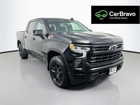 Certified 2023 Chevrolet Silverado 1500 RST AWD/4WD image 1