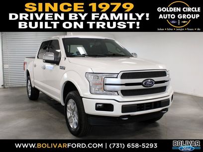Used 2018 Ford F150 Platinum w/ Equipment Group 701A Luxury