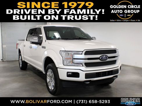 Used 2018 Ford F150 Platinum w/ Equipment Group 701A Luxury image 1