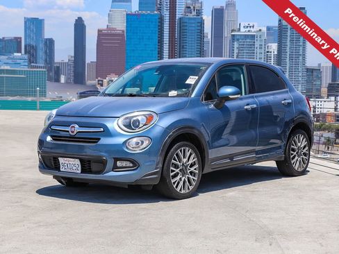 Used 2017 FIAT 500X Lounge w/ Advanced Safety Package FWD image 1