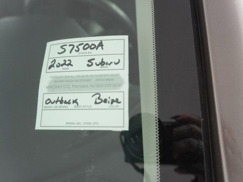 Used 2022 Subaru Outback Limited image 41