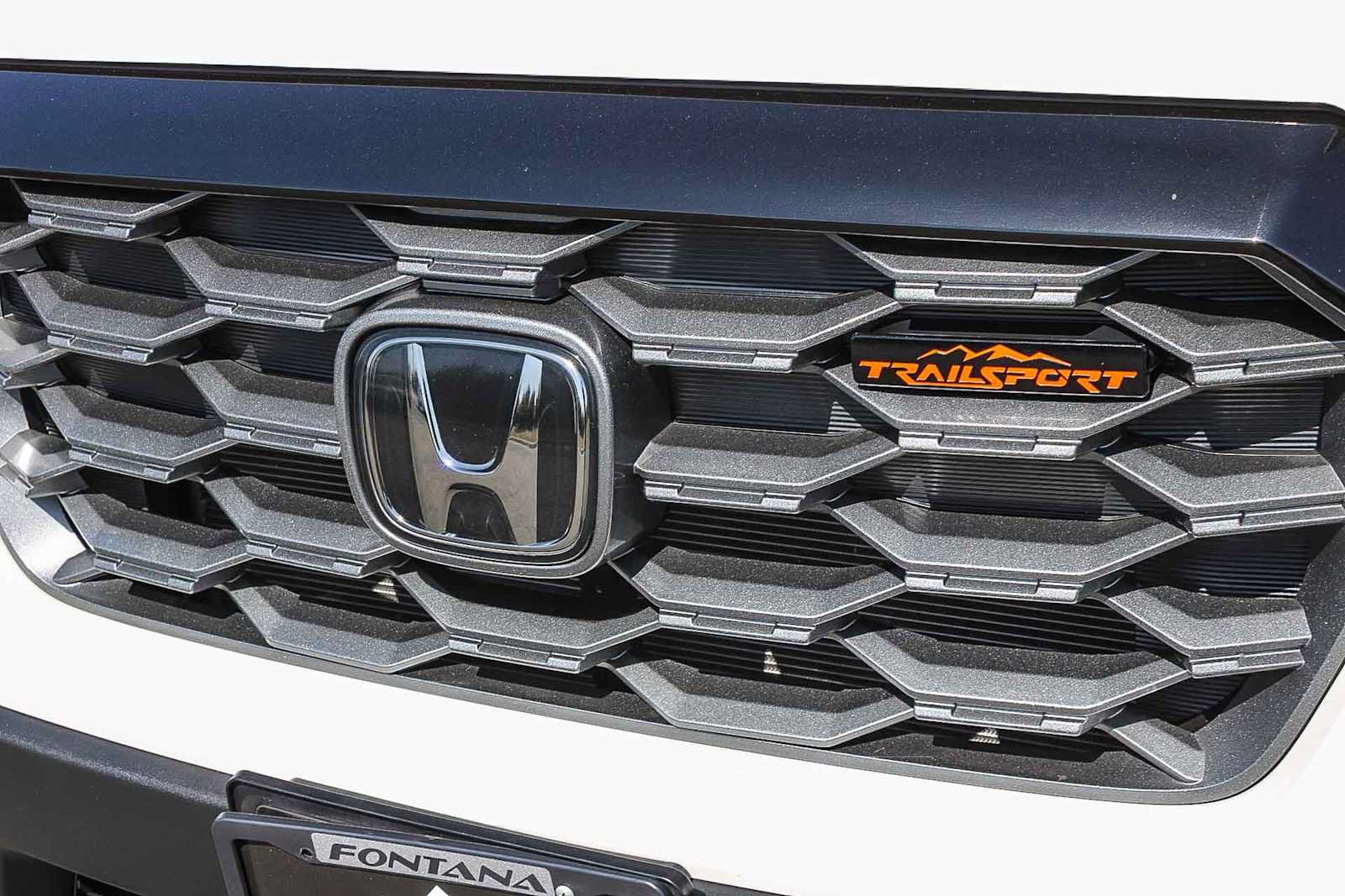Certified 2025 Honda Passport TrailSport image 8