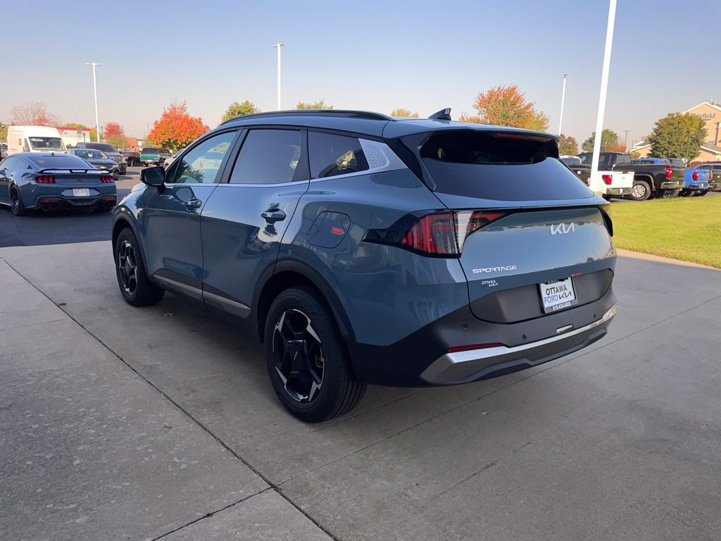 Used 2026 Kia Sportage EX w/ EX Panoramic Sunroof Package AWD/4WD image 7