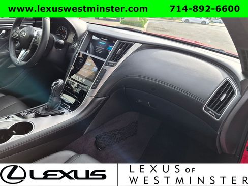 Used 2021 INFINITI Q60 3.0t Luxe w/ Cargo Package RWD image 6