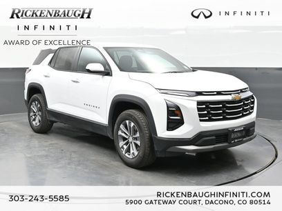 Used 2025 Chevrolet Equinox LT