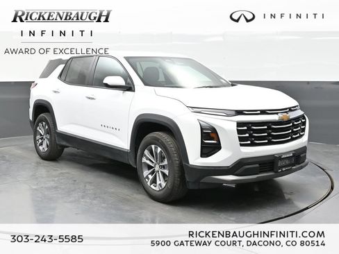 Used 2025 Chevrolet Equinox LT AWD/4WD image 1