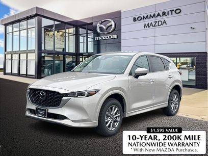 New 2025 MAZDA CX-5 AWD 2.5 S w/ Select Package