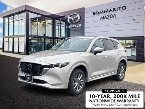 New 2025 MAZDA CX-5 AWD 2.5 S w/ Select Package image 1