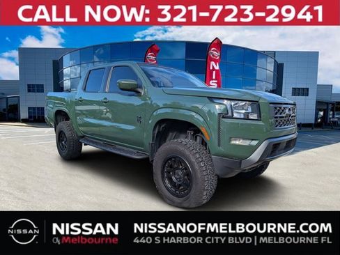 Used 2023 Nissan Frontier SV w/ SV Convenience Package image 1