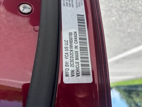 Used 2021 Dodge Challenger SRT Hellcat RWD image 20