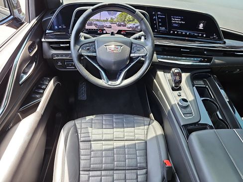 Used 2024 Cadillac Escalade V w/ LPO, ONYX Package AWD/4WD image 22