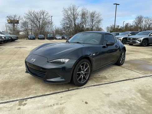 Used 2017 MAZDA MX-5 Miata RF Grand Touring image 1