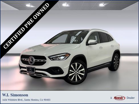 Certified 2023 Mercedes-Benz GLA 250 image 1