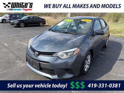 Used 2014 Toyota Corolla LE