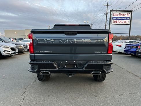 Used 2020 Chevrolet Silverado 1500 Custom Trail Boss w/ Custom Convenience Package image 5