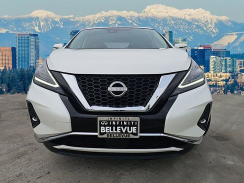 Used 2023 Nissan Murano Platinum w/ Cargo Package image 10