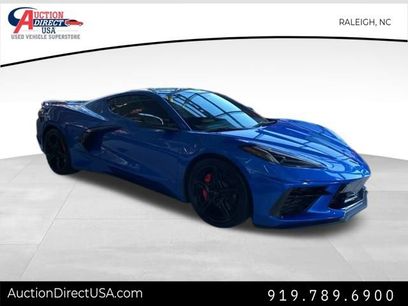Used 2023 Chevrolet Corvette Stingray Coupe w/ Battery Protection Package