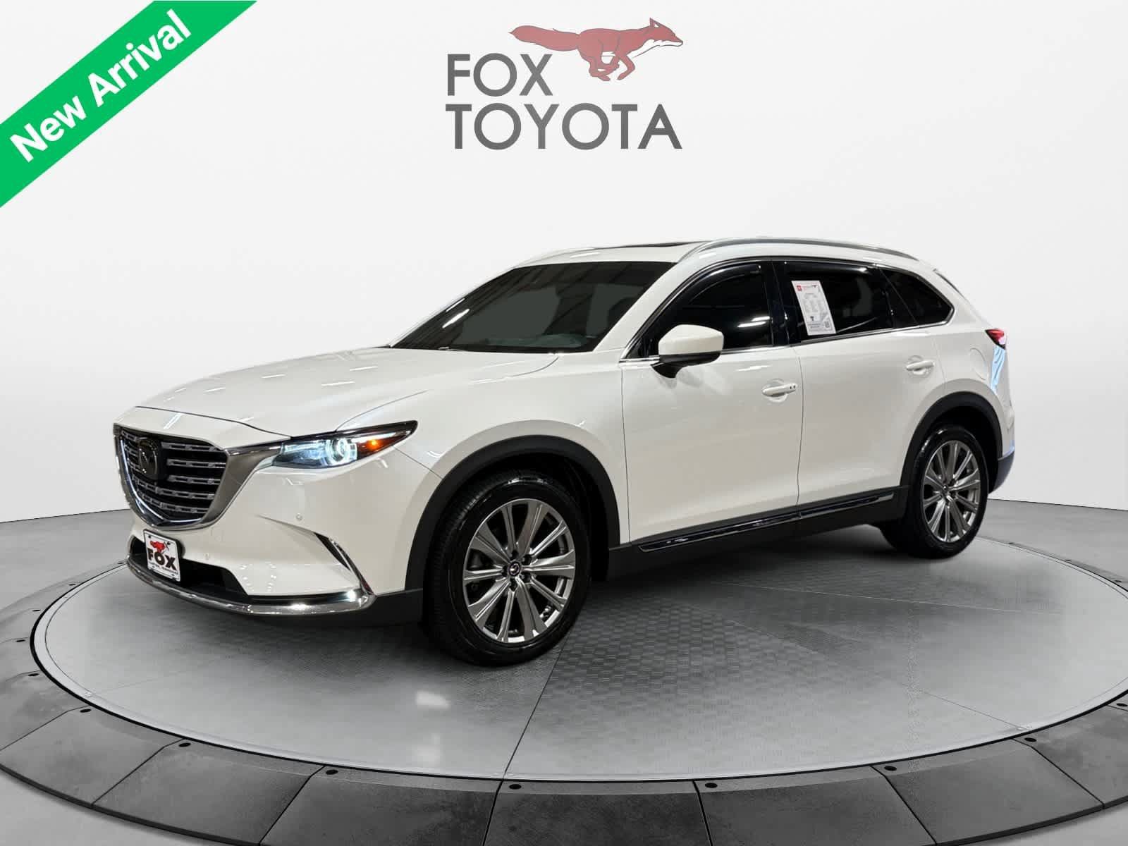 Used 2021 MAZDA CX-9 Signature AWD/4WD image 1