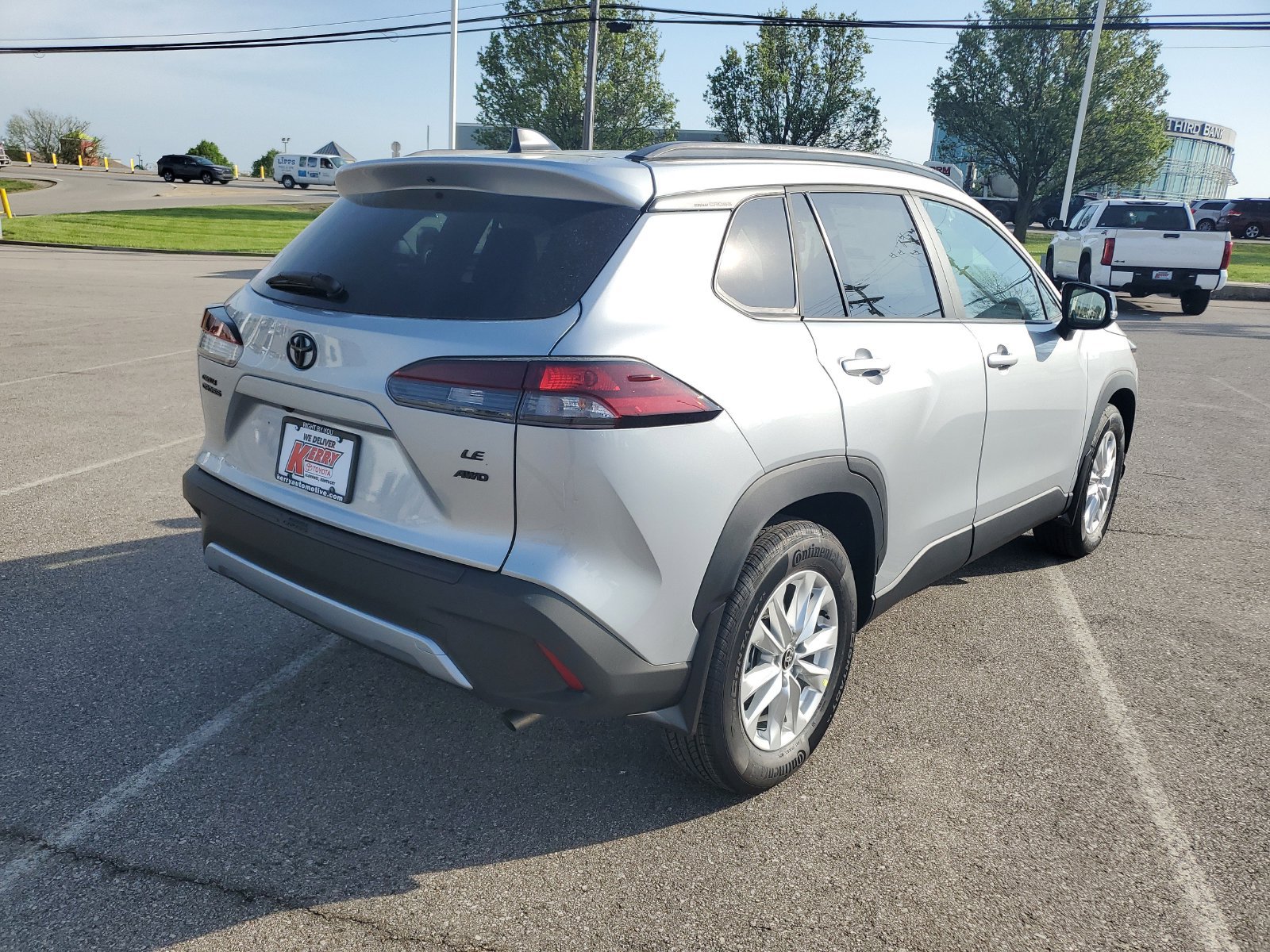 New 2026 Toyota Corolla Cross LE AWD/4WD image 4