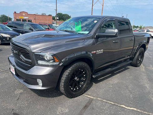 Used 2018 RAM 1500 Sport AWD/4WD image 4