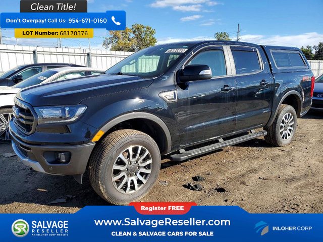 Used 2020 Ford Ranger Lariat w/ Equipment Group 501A Mid AWD/4WD image 1