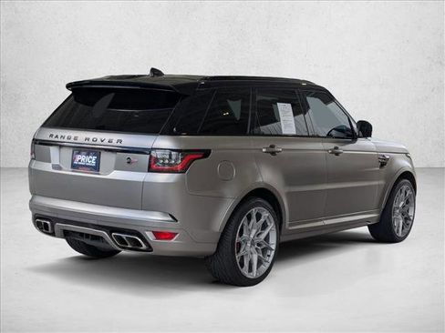 Used 2021 Land Rover Range Rover Sport SVR image 5