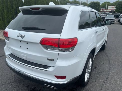 Used 2015 Jeep Grand Cherokee Summit AWD/4WD image 3