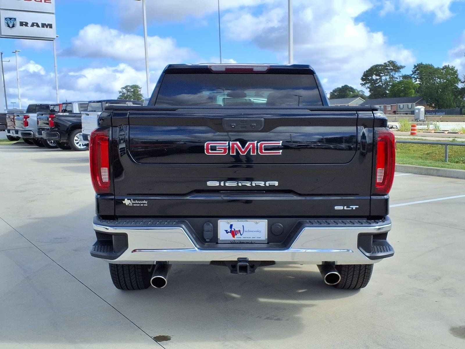 Used 2022 GMC Sierra 1500 SLT w/ SLT Convenience Package RWD image 7
