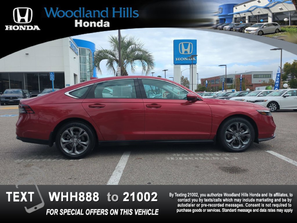 Certified 2023 Honda Accord EX image 4