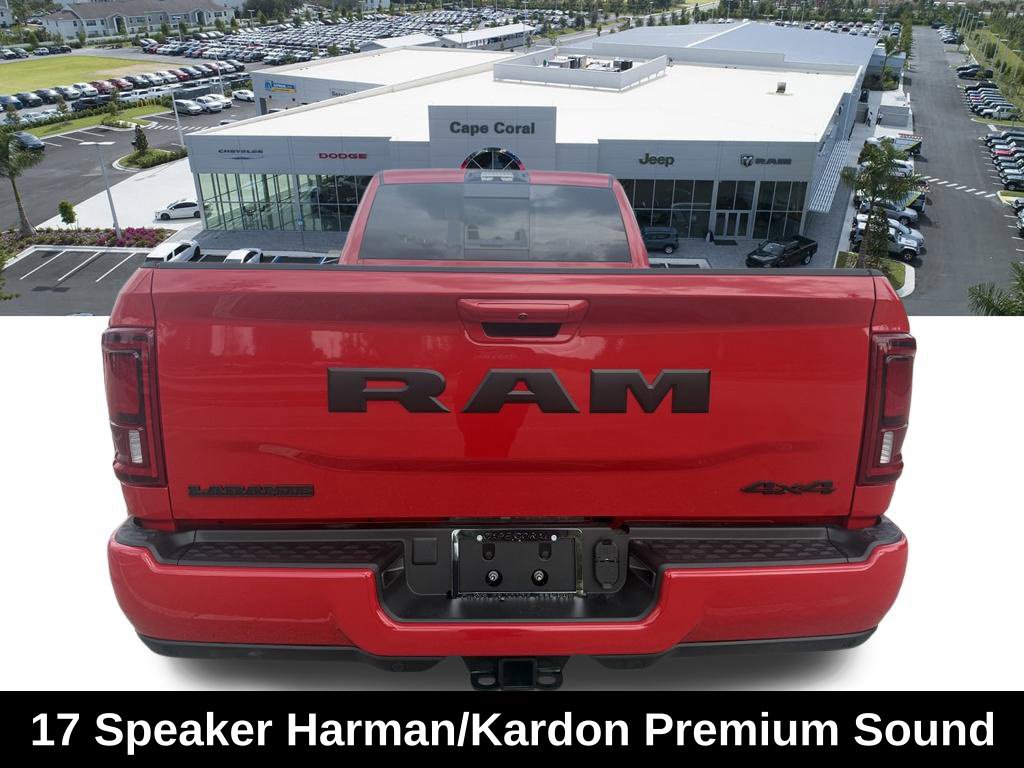 New 2027 RAM 3500 Laramie AWD/4WD image 9