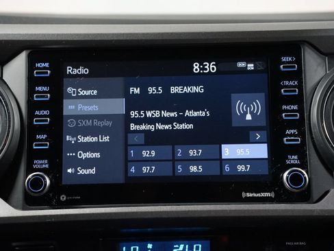 Used 2023 Toyota Tacoma SR5 w/ Technology Package RWD image 18