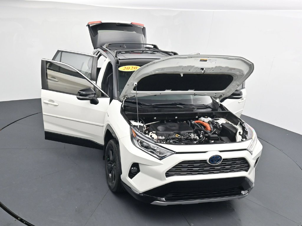 Used 2020 Toyota RAV4 XSE w/ All Weather Liner Package AWD/4WD image 40