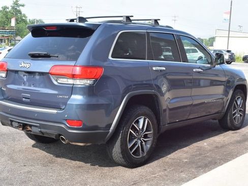 Used 2019 Jeep Grand Cherokee Limited w/ Trailer Tow Group IV AWD/4WD image 13