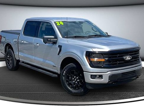 Used 2024 Ford F150 XLT w/ Equipment Group 302A MID AWD/4WD image 3