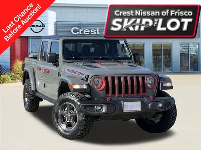 Used 2022 Jeep Gladiator Rubicon w/ Trailer Tow Package