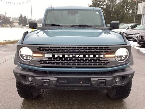 Used 2023 Ford Bronco Badlands w/ Sasquatch Package image 8