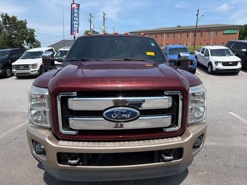 Used 2012 Ford F350 King Ranch w/ King Ranch w/Chrome Pkg AWD/4WD image 2