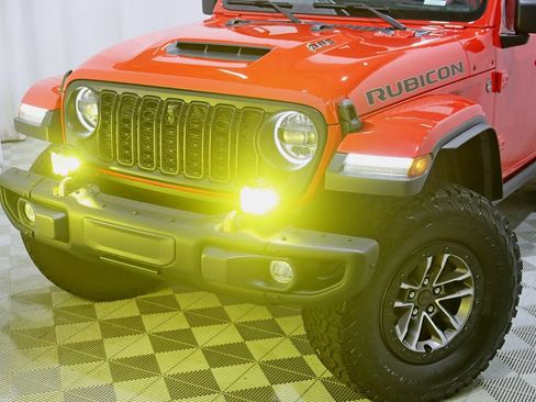 Used 2024 Jeep Wrangler Unlimited Rubicon 392 AWD/4WD image 8