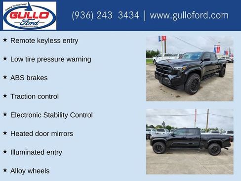 Used 2025 Toyota Tacoma SR5 AWD/4WD image 10